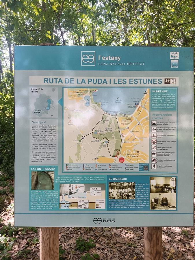Casa Rural, Can Cirera Seriñá Buitenkant foto