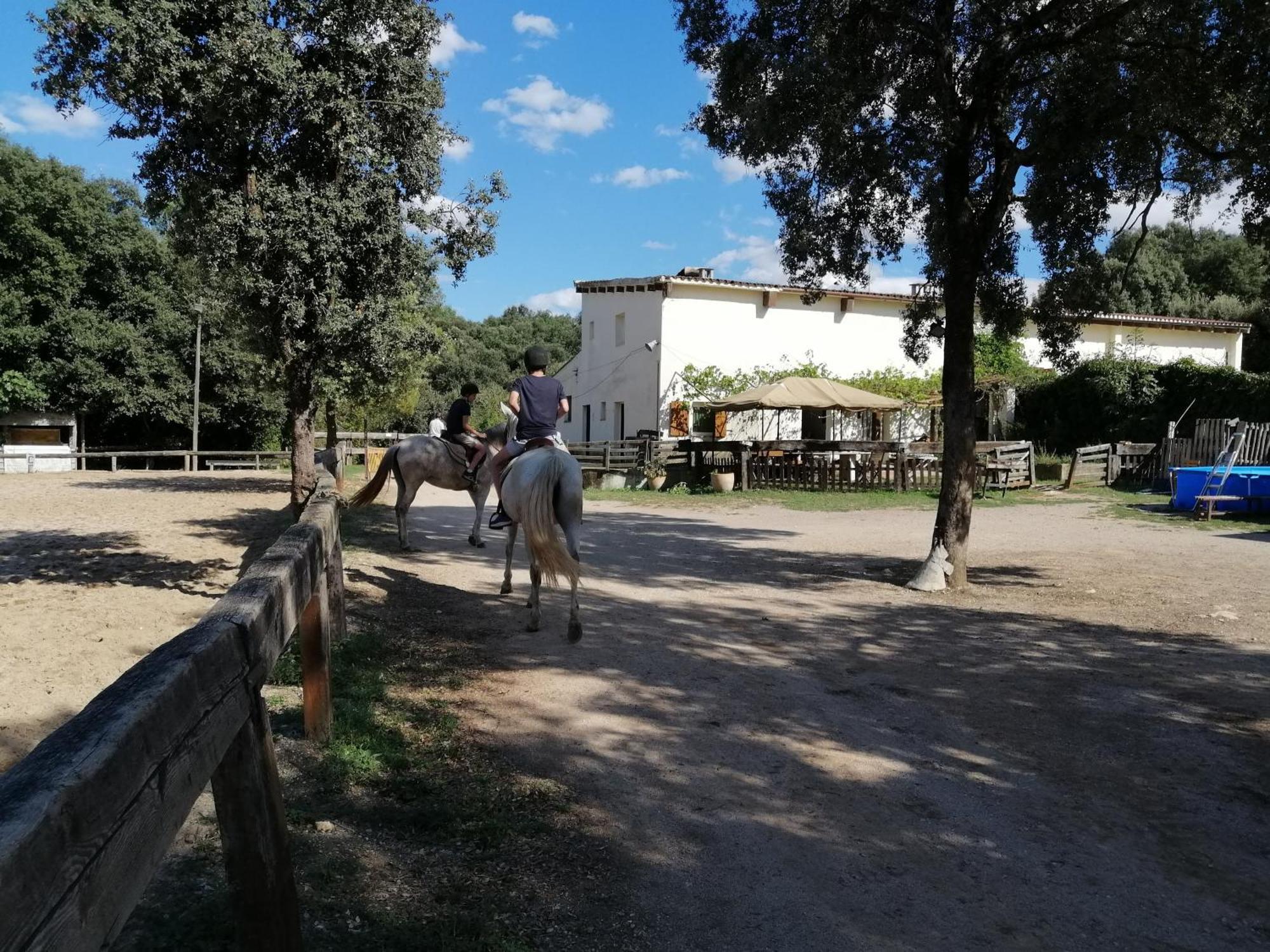Casa Rural, Can Cirera Seriñá Buitenkant foto